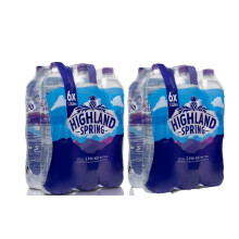 Highland Spring Still Spring Water 6 x 1.5L (Pack of 2) | Natural Mineral Water | Pure, Fresh & Sourced from Scotland