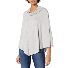 Rosie Pope Copertura per Allattamento Donna, Grigio Melange, Piccolo/Medio