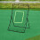 Homcom HOMCOM Rebounder Net Target Ball Kickback Baseball Training Equipment Play 1