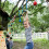 Outsunny Ninja Warrior Obstacle Course for Kids 46FT Slackline Kit 1