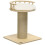PawHut PawHut 52cm Kitty Activity Centre w/ Bed, Jute Scratching Post 9