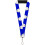 Lanyard Polar Bear Mustache Royal 1