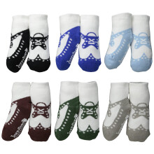 Calzini per neonati JazzyToes con punte a farfalla - Bambini 0-12 mesi