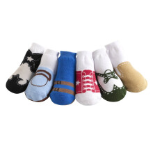 Calzini JazzyToes Baby, 6 paia, variet    originale - Bambini 0-12 mesi