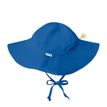 jtszom. Kisgyermek karims napvdo sapka Royal Blue 2T-4T