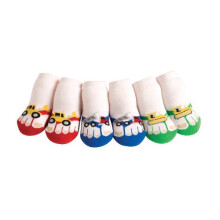 JazzyToes - Scarpine per neonati, con punta rinforzata, multicolore, 12-24 mesi
