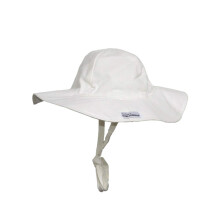 Flap Happy Little Girls' Upf 50 Plus orgaaninen floppyhattu Natural Medium