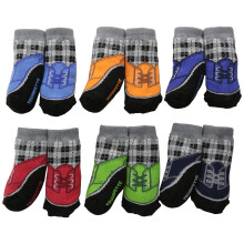 Calzini Trumpette Baby-Boys Newborn Charlie's, confezione da 6, assortiti, da 0 a 12 mesi