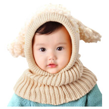 Bienvenu Toddler Hat Huivi korvalδppδhuppari Pinkki One Size