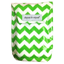 Diapees & Wipees Diaper Caddy - Groen Schattig luiertasaccessoire