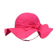 Vimeet Kid Vauvan kes   hattu Vauvan aurinkohattu Toddler Beach Hat Baby Bucket Hat Vauvan lippis (16,9 tuumaa / 3-6 kk Rose)