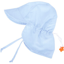 SimpliKids jszltt napozsapka UPF 50+ UV-sugrzs elleni napvdo csecsemosapka nyakkivgssal, vilgoskk baba napozsapka 0-12 hnapos korig