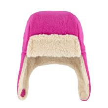 Zutano Poikien ja Tytt   jen Cozie Fleece Karvainen Talvi Vauvan ja Taaperon hattu Fuksia 18M