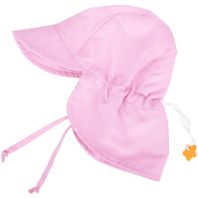 SimpliKids jszltt sapkk lnyoknak UPF 50+ UV fnyvdo sapka lnyoknak Baby Girl napvdo sapka nyakkivgssal csecsemok napozsapka baba rzsaszn