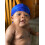 ForceWave 2 pezzi Durag in raso di seta per bambini e bambine 4