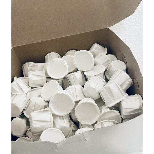 Cascarilla 10 St   ck | Cascarilla White White Eggshell | Santeria (10)
