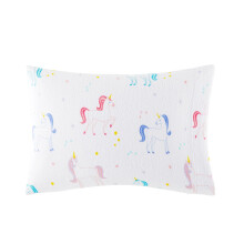 Wildkin Kids Flanela 100% algod   o Caixa de travesseiros para meninos e meninas Medidas 19 x 13,5 polegadas pela fronha para crian   as Pronhas de t