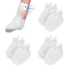 Chaussettes prmales rglables de maman inconditionnelle avec arche