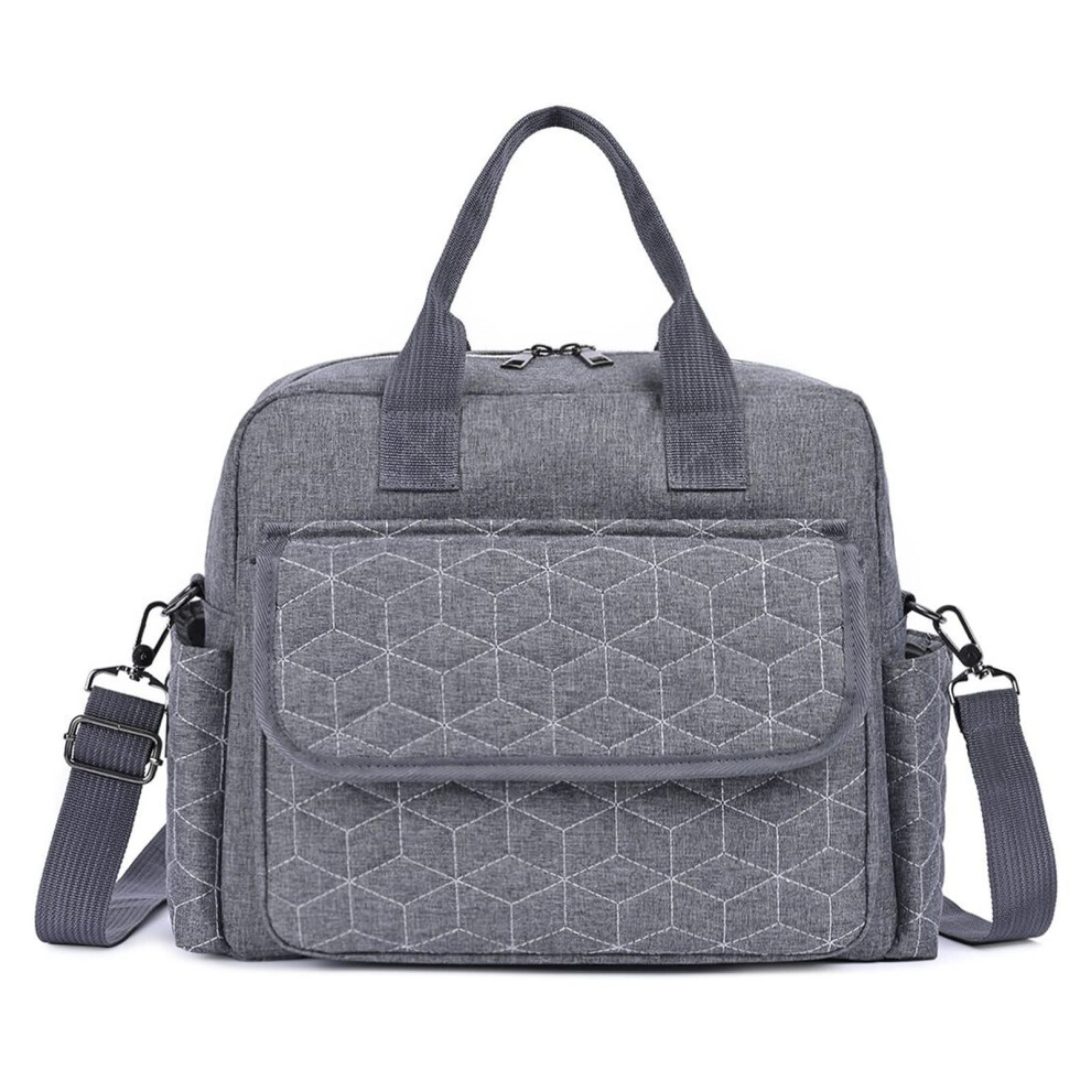 Sac     langer multifonction pour femme (gris 1)