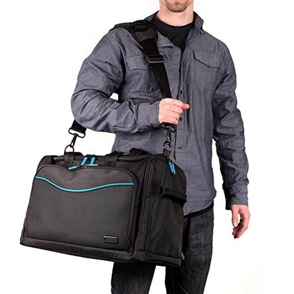 Skooba Design Laptop Weekender V.3 Tasche, Tolle Reisetasche, Seesack, Viele Stauf Cher, Schwarz, 12'X11'X12, Ld 18-image