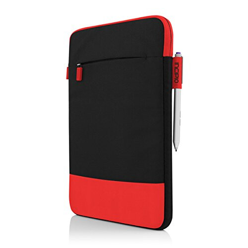 Incipio Funda protectora Incipio Asher para Microsoft Surface 3 (negro/rojo) 2