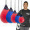 Ringside 065LB Tsunami Water Heavy Bag  Blue 1