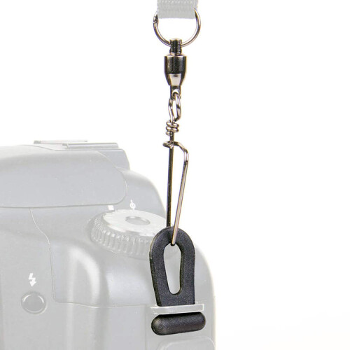 OP/TECH USA 1301132 Tiny Mighty Swivel - Systemstik Sort
