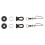 OP/TECH USA 1301132 Tiny Mighty Swivel - Systemstik Sort 3