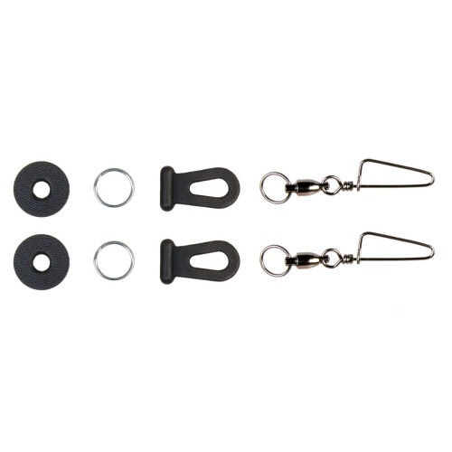 OP/TECH USA 1301132 Tiny Mighty Swivel - Systemstik Sort 2