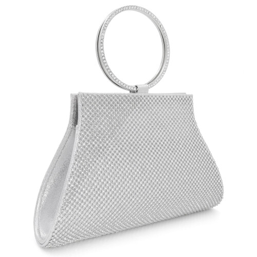 ?sa?t???a MOSSMON Crystal Clutch ??a ??fe? ?a? pa?????f???, ????? ??ad??? ts??ta ?e ??????? ??a ???a??e?, as???, ?e???? 1