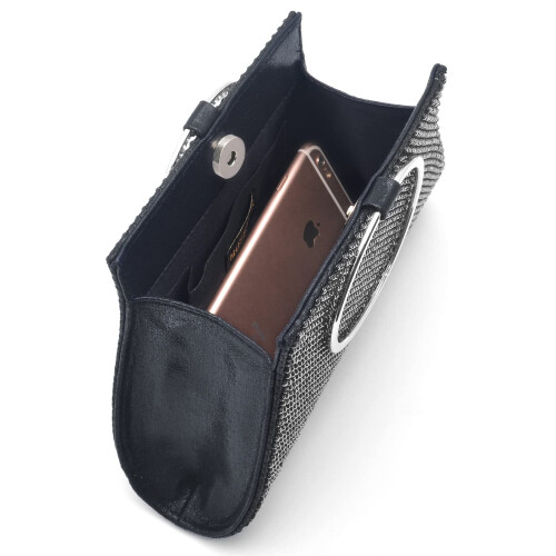 ?s??ta ?e???? ??a ??fe? ?a? pa?????f??? MOSSMON Crystal Clutch, ????? ??ad??? ts??ta ??a ???a??e? 2