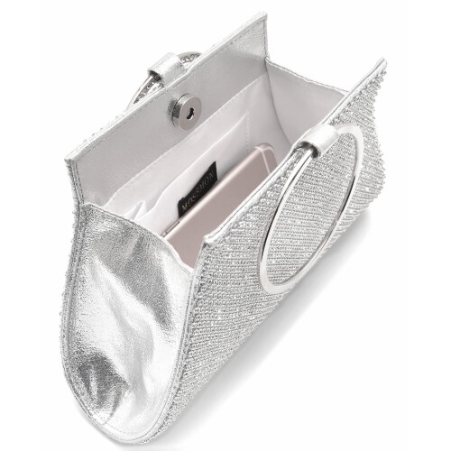 ?sa?t???a MOSSMON Crystal Clutch ??a ??fe? ?a? pa?????f???, ????? ??ad??? ts??ta ?e ??????? ??a ???a??e?, as???, ?e???? 2