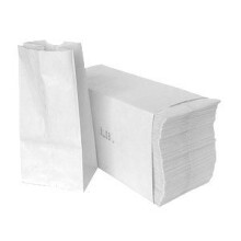 Kest  v  t Kraft-lounaspussit - T  ydelliset kest  ville paperilounaspusseille. Koko: 500 kpl (valkoinen 6)