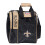 KR Strikeforce NFL New Orleans Saints Single Bowling Ball mulepose med skorum 1