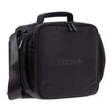 Rocksteady Stadium b?retaske - Passer til 4 h?jtalere eller 2 h?jttalere + 1 subwoofer - Sort med b?reh?ndtag og skulderrem - Tilbeh?rslommer