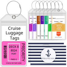T??e? ?t??et?? ?p?s?e??? ????a????a? ??a ????a????e? Carnival Princess & NCL, 8 Set, ?a?????e? se ??a ta ????a & ?t???te? t?? Carnival Princess & NCL