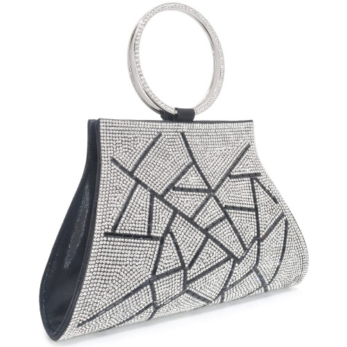 ?s??ta ?e???? ??a ??fe? ?a? pa?????f??? MOSSMON Crystal Clutch, ????? ??ad??? ts??ta ??a ???a??e? 1