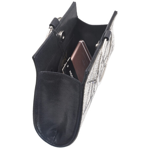 ?s??ta ?e???? ??a ??fe? ?a? pa?????f??? MOSSMON Crystal Clutch, ????? ??ad??? ts??ta ??a ???a??e? 2