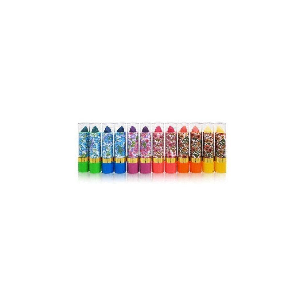 Chom Princessa Aloe Mood Lipstick 12 Assorted Lipsticks