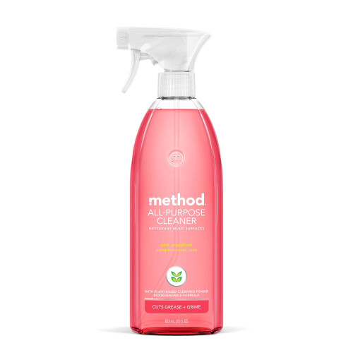 Method Detergente multiuso Method al pompelmo rosa, 28 fl oz (confezione da 1)