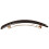 France Luxe Wide Rectangle Barrette - Mojave 2