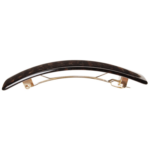 France Luxe Wide Rectangle Barrette - Mojave 1