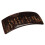 France Luxe Wide Rectangle Barrette - Mojave 1