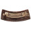 France Luxe Wide Rectangle Barrette - Mojave 3