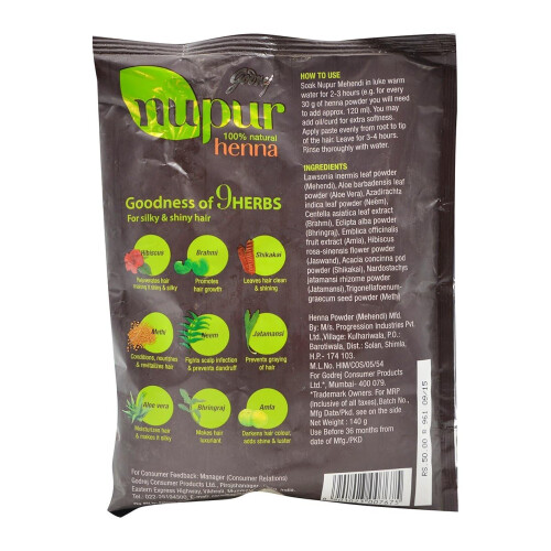 Godrej Nupur Heena 150g 1