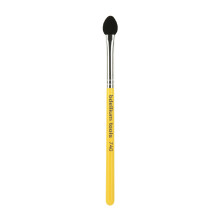 Bdellium Tools Professioneller Make-up-Pinsel ? Reise-740-Schwamm-Applikator ? Kurzer Holzgriff fur bequemes Reisen zum Auftragen von Lidschatten