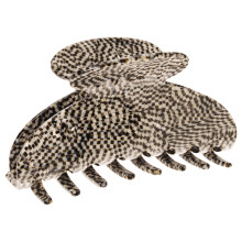 France Luxe Large Couture Jaw - Opera Silver