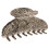 France Luxe Large Couture Jaw - Opera Silver 1