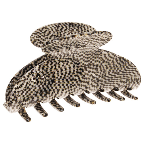 France Luxe Large Couture Jaw - Opera Silver