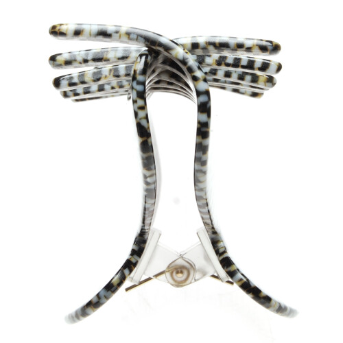 France Luxe Large Couture Jaw - Opera Silver 2